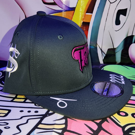 Gorra Plana Abierta 6 Paneles | GREEN ORACLE - VERDE