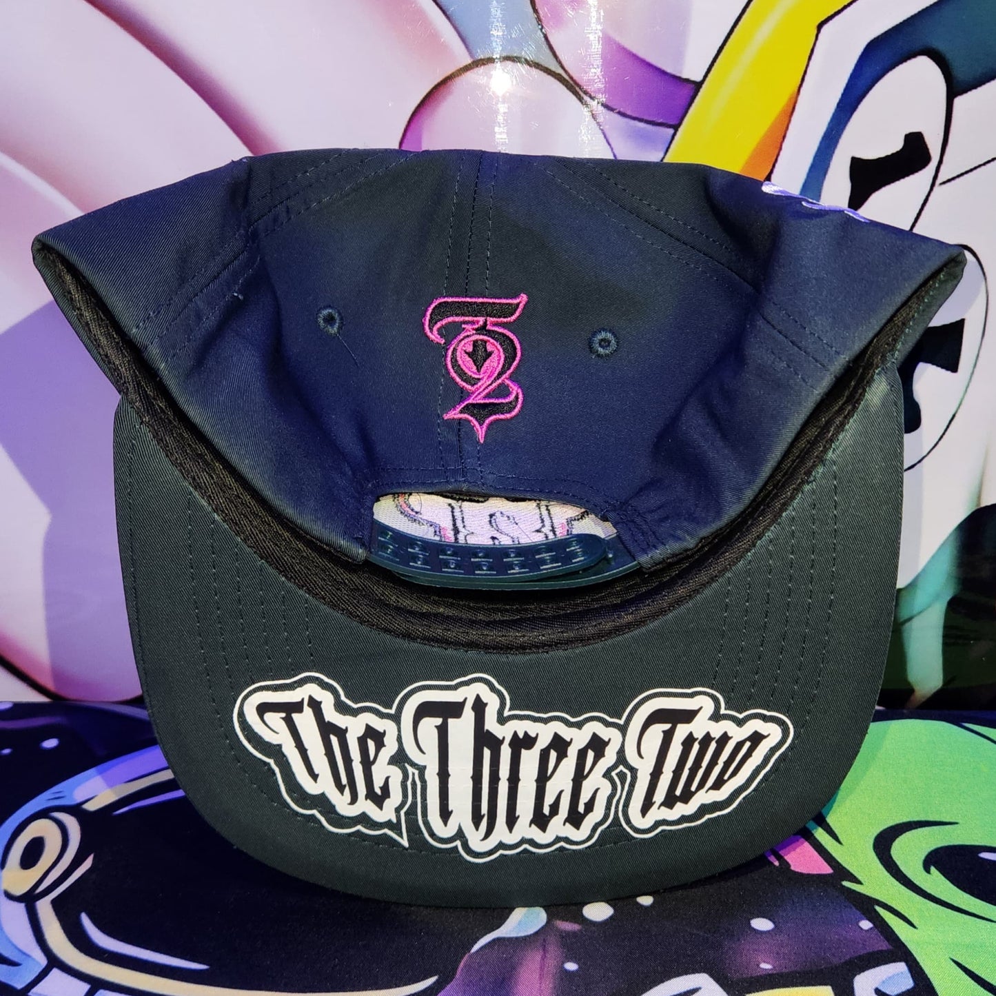 Gorra Plana Abierta 6 Paneles | GREEN ORACLE - VERDE
