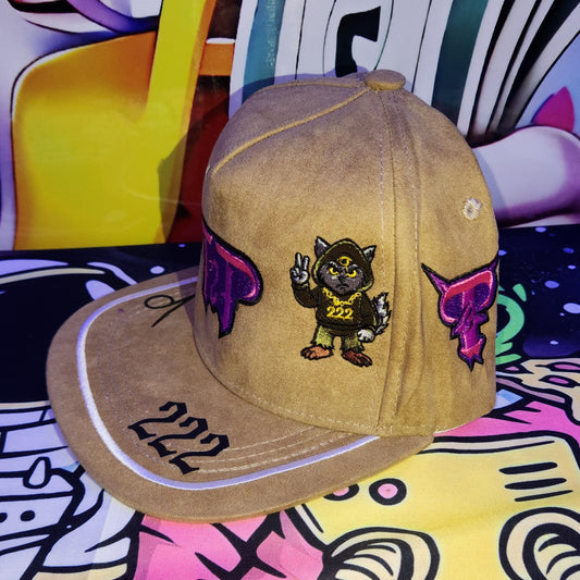 Gorra Plana Abierta 6 Paneles | PEACEBURN - ARENA REFLECTIVA